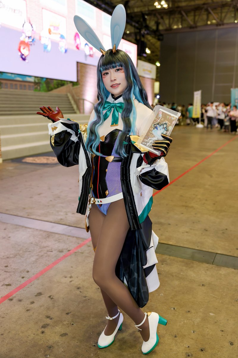 mogeru765's tweet photo. 2026/08/02
FGOフェス2026 カルデア学園祭 

テノチティトラン：まおとさん（@_mao_a）

テノチのアクスタと一緒に撮影させていただきありがとうございました！
#FGO    #FGO11周年           
#FGOカルデア学園祭 https://t.co/pulFpiN2NL