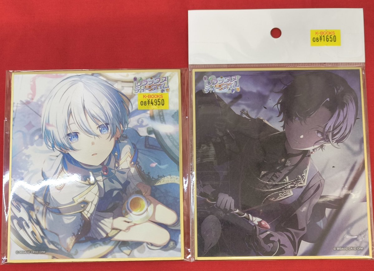 入荷情報】 プロジェクトセカイ より ミニ色紙コレクション 第44弾A