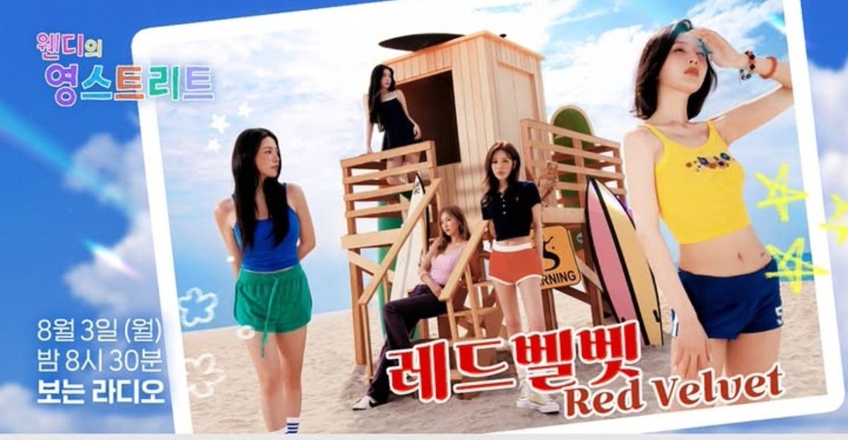Red Velvet Schedule for today 1. Countdown live 5pm kst 2. MV