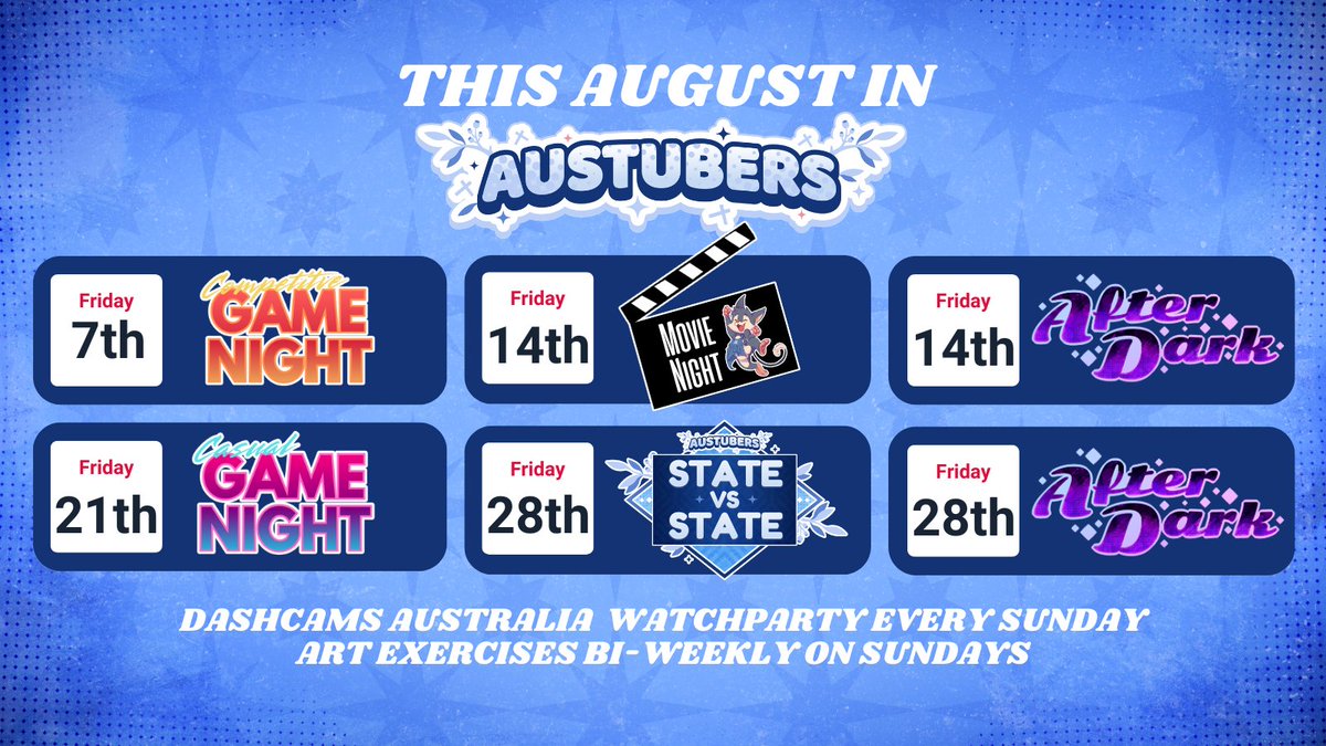 AusTubers tweet picture