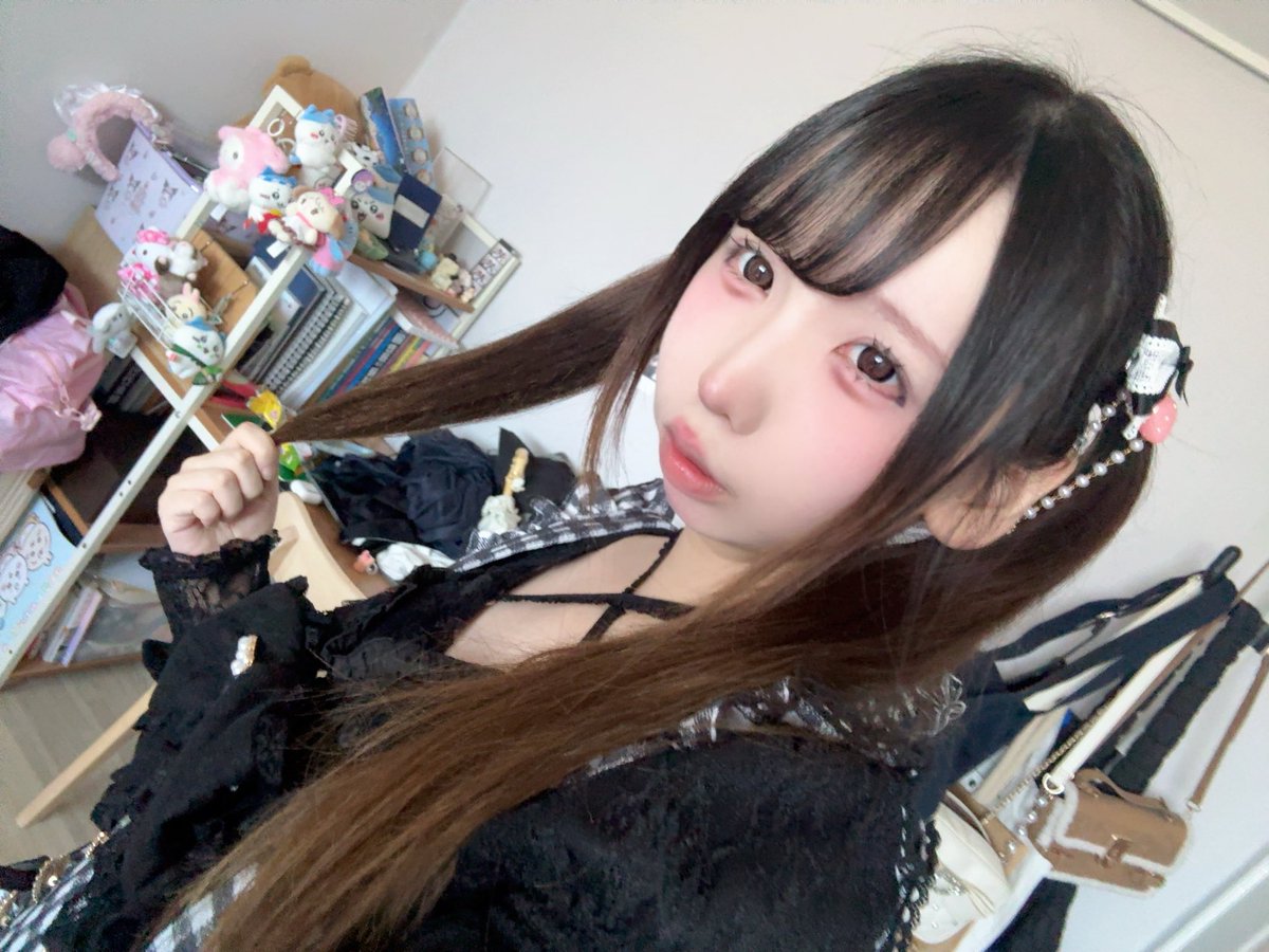 rys2u's tweet photo. にゃん♡ https://t.co/yuUEn7O534