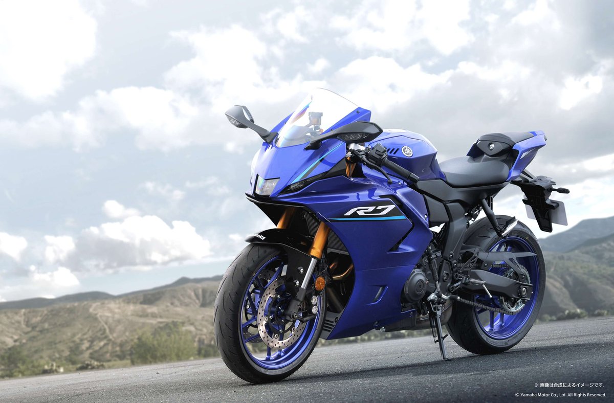 show_rn23y's tweet photo. 久々にバイク欲しいなって思って色々見てるけど、R7ってこんなにカッコよかったっけ？ https://t.co/214ybmA3bZ
