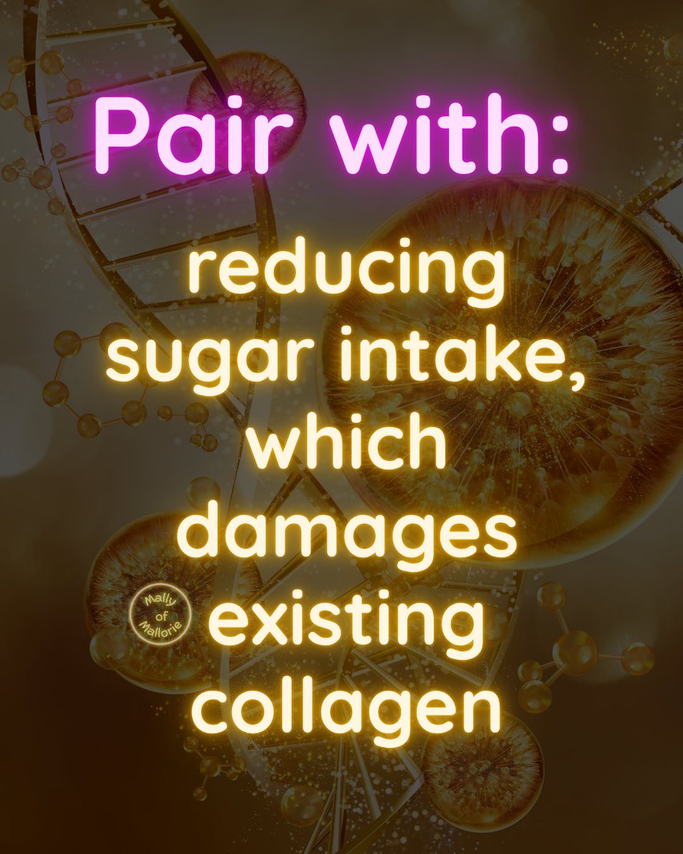 MallyofMallorie's tweet photo. Foods that Naturally Boost Collagen

✨ Supporting collagen isn’t just about taking collagen.

Your body builds collagen using nutrients, amino acids, and cofactors working together.

#collagen #holistichealth https://t.co/LSYbNHDFA8