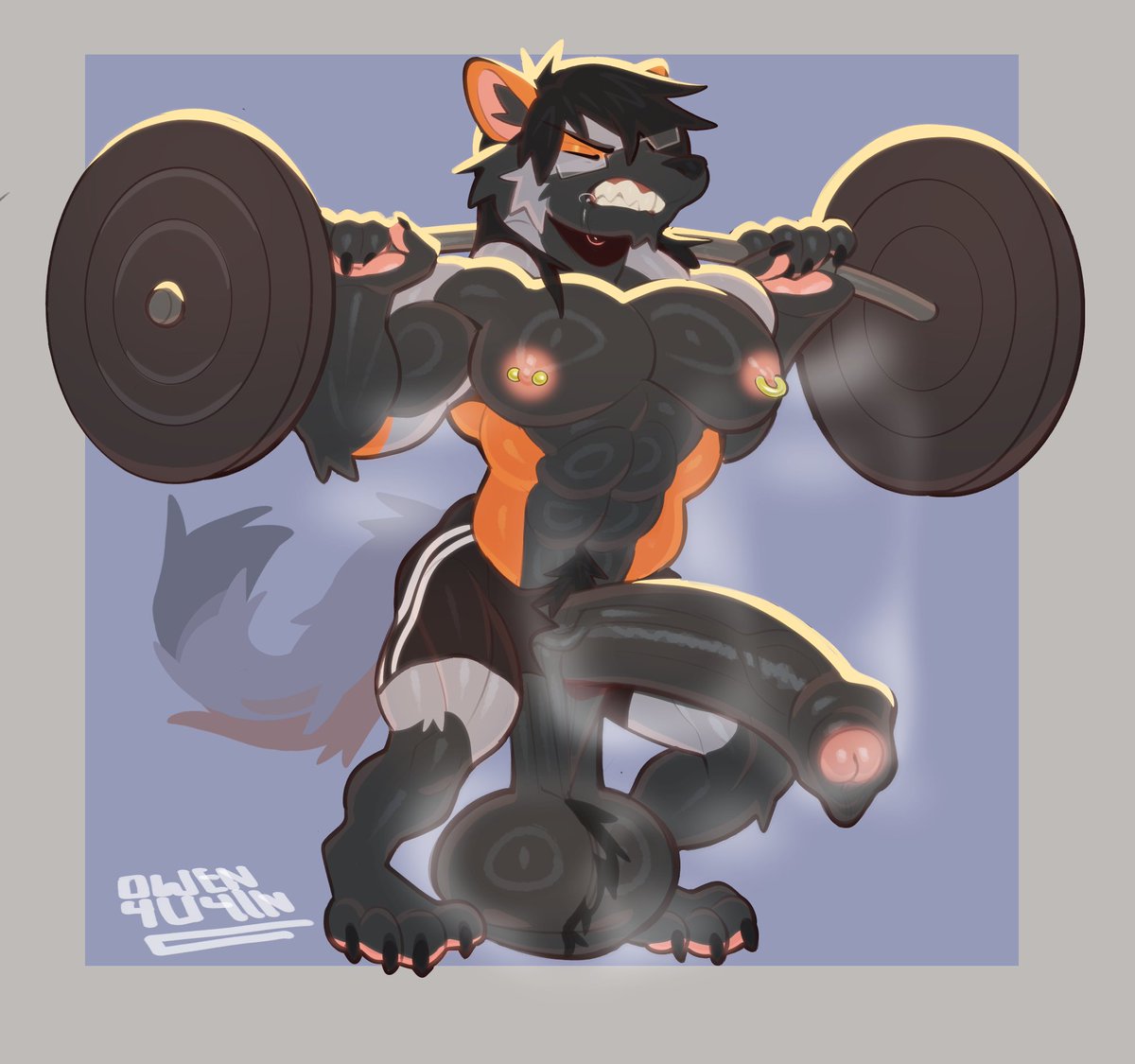 OwenYuyin's tweet photo. Heavy Weight for @KhopeshAeterno https://t.co/1dFpXhQiBk
