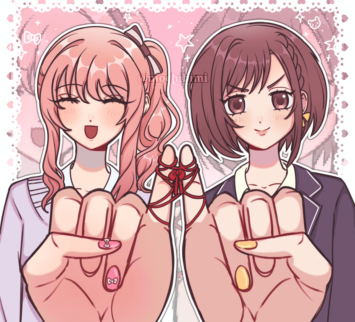 mochibimi's tweet photo. 🎨🎀 Day 1: Ribbon
#mzenweek2026 #mizuena https://t.co/WNucO5GAIR