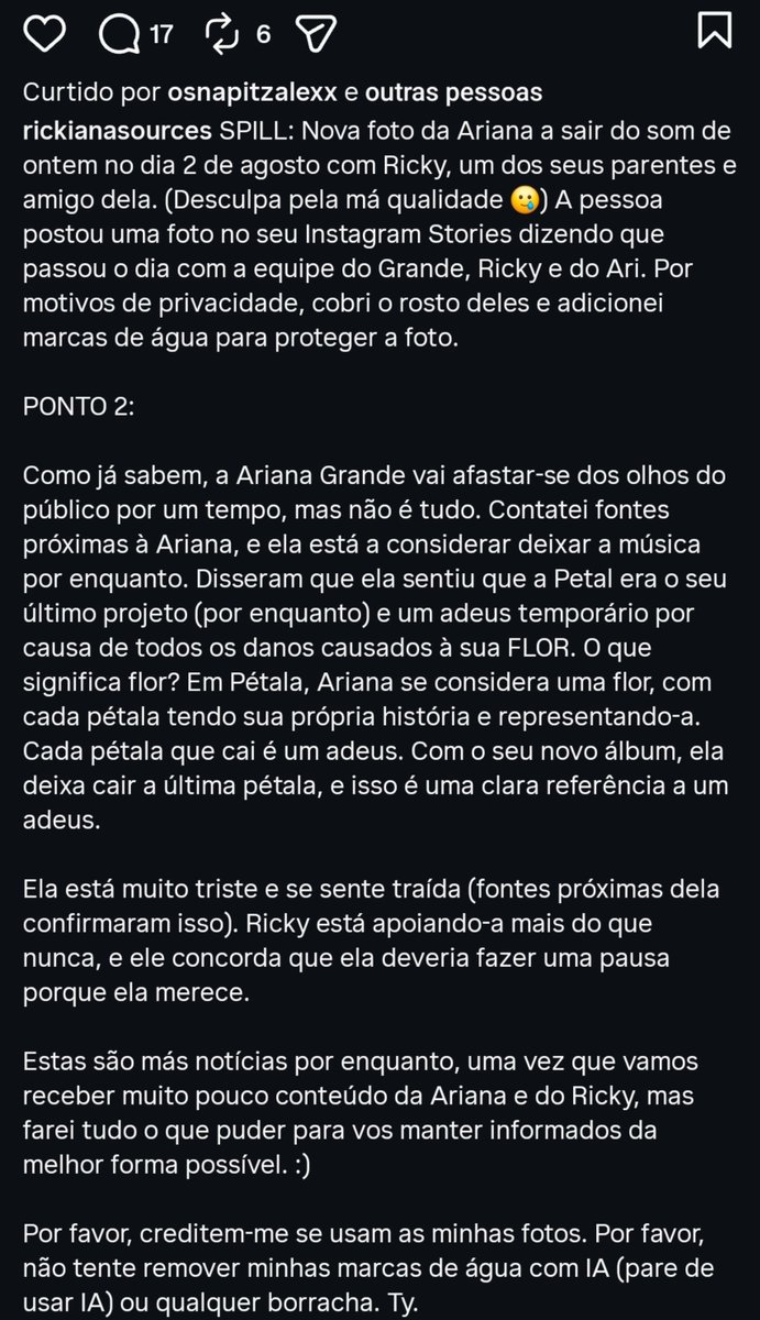 badgrnd's tweet photo. Mds eu tô destruída, mas espero que ela fique bem. ela merece todo o apoio e carinho do mundo. https://t.co/IMAZHnVdPR