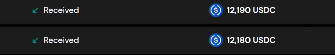 0xalphas_'s tweet photo. 1,000 Variational Points just sold for $24K 

Variational is generational https://t.co/nfBQsHSUZd