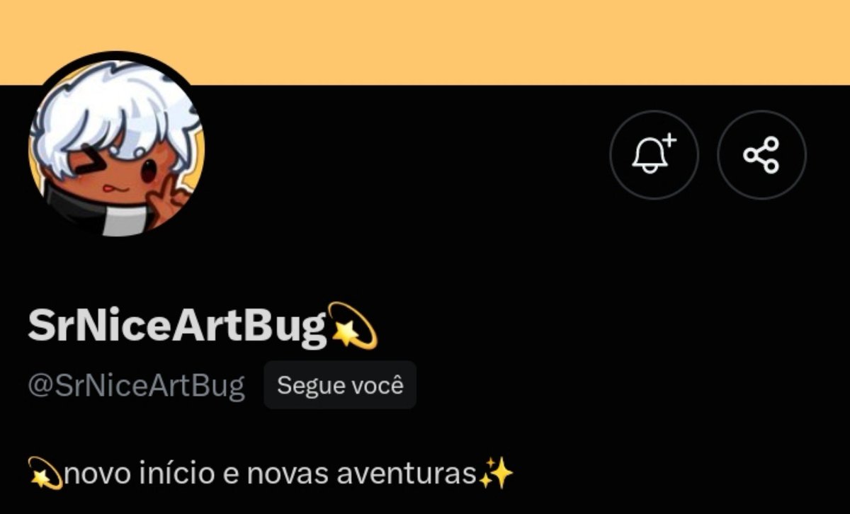 LineX_Oficial's tweet photo. 💫✨️SrNiceArt atualmente com uma conta nova, no intuito de recomeçar como um artista no X ( Twitter) 💫✨️ https://t.co/4GppEFAXkR