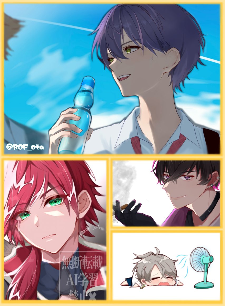 ROF_ota's tweet photo. 8月になったので🏷️をしようと思います✨

🥂✨＆🌞＆♦️☕/ペース🐢
自由に色んなの描いてます✍️/学生
♡＆RP＆+👤全反応巡回して気になった方無言フォロー失礼します！気軽に反応してくれると嬉しいです☺️
 #にじさんじ絵描きさんと繋がりたい
 #にじさんじ好きな人と繋がりたい https://t.co/ioDcCV94tY