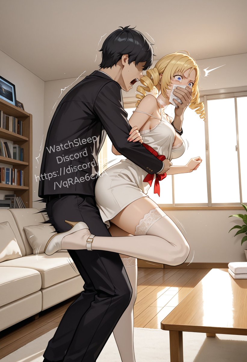 WatchSleep1121's tweet photo. ☘️More content →Link in bio 👀☘️
P.S. All characters depicted are 18+ years of age and fictional.
#AIArtist #OTSCarry #Sleepy #Unconscious  #SilkStockings #SheerPantyhose #Mature #pantyhose #choloroform  #AnimeGirl #defeated  #Ryona #Hentai #Rule34 #NSFW #sleepsex #sleepingsex https://t.co/GDWdUvz9uc