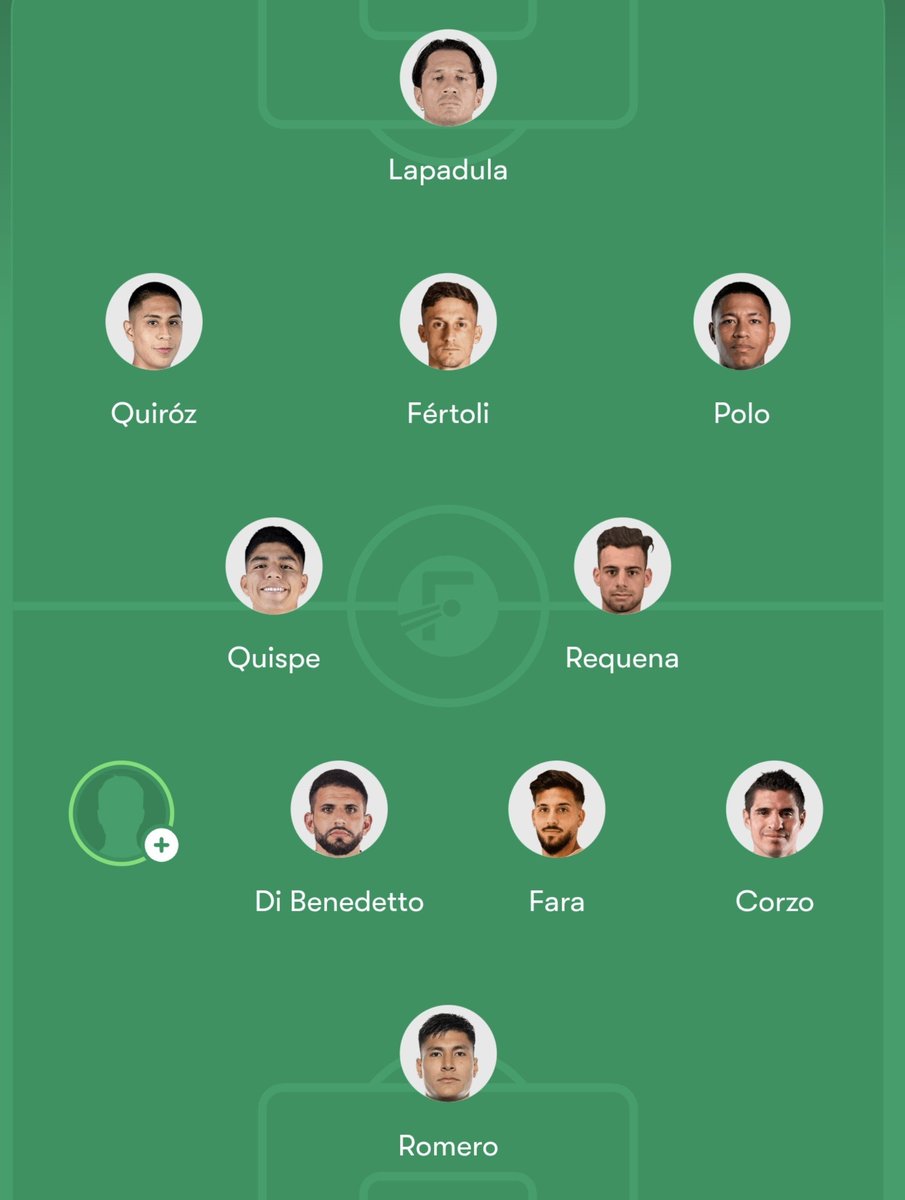 AlvaroC1924's tweet photo. Unicos fijos:
Lapadula, matias y fara

Estamos jodidos de verdad sin laterales

Hasta me costó poner a los MEDIO izquierda y derecha

Es mas, licha no me cuadra tampoco titular. Hasta concha o fertoli me cuadran mas de MP 

Corzo pleno 2026 /:

Que banca para poco útil. Jodidos https://t.co/pn7CwGhnr2