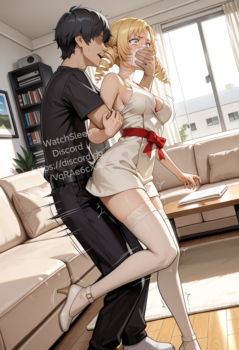 WatchSleep1121's tweet photo. ☘️More content →Link in bio 👀☘️
P.S. All characters depicted are 18+ years of age and fictional.
#AIArtist #OTSCarry #Sleepy #Unconscious  #SilkStockings #SheerPantyhose #Mature #pantyhose #choloroform  #AnimeGirl #defeated  #Ryona #Hentai #Rule34 #NSFW #sleepsex #sleepingsex https://t.co/GDWdUvz9uc