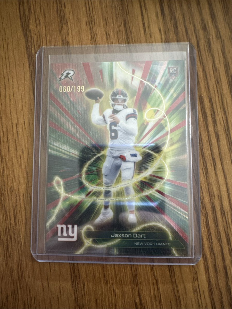 philkeefious's tweet photo. Nice Jaxson Dart out of a Resurgence Mega Box today…
#Topps #Resurgence #Giants https://t.co/9u7eCAEEps