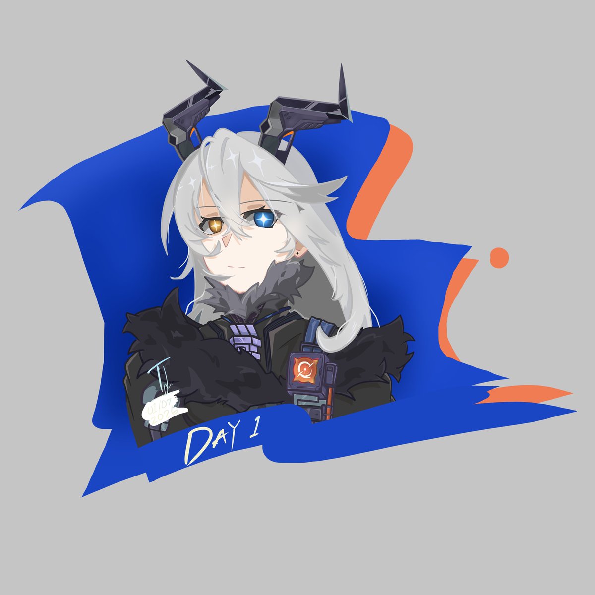 tjek_puh's tweet photo. Day 1 drawing
#zenlesszonezero https://t.co/IaBJG9VPoJ