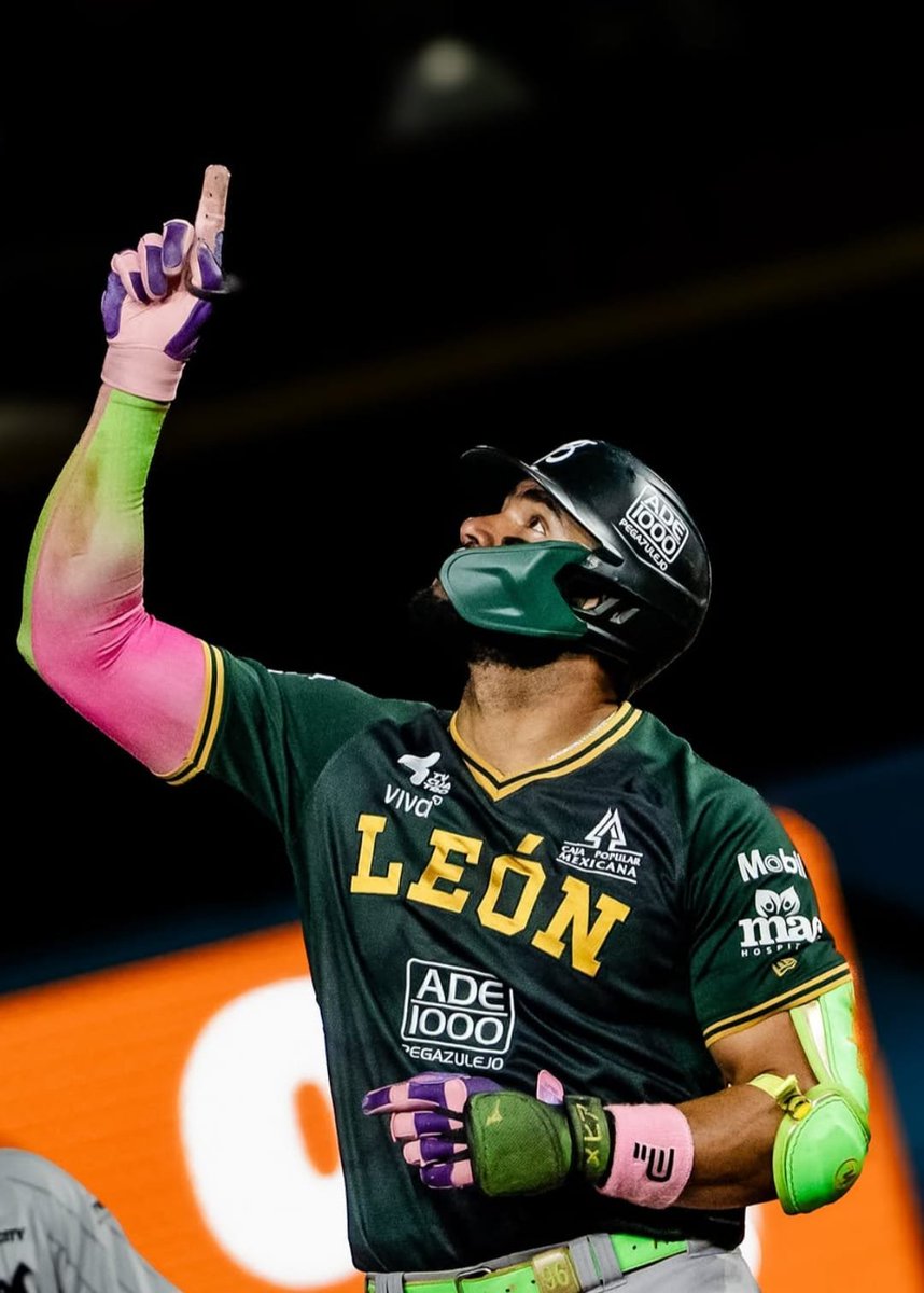 AdictosMx's tweet photo. ¡A Playoffs! 🦁
Los Bravos de León se clasifican a la postemporada con 3 duelos pendientes ante los Conspiradores de Querétaro.
La novena Leonesa no se encontraba en Playoffs desde 2017
#LMB #Bravos #Playoffs https://t.co/YMjCLMzBde
