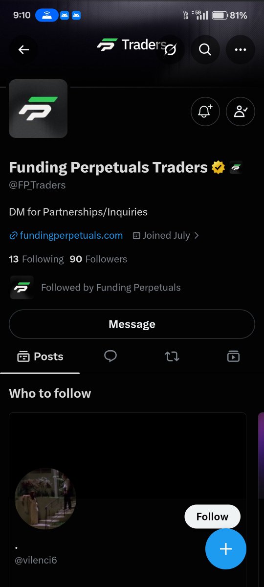 RohitSharmvfl7's tweet photo. @FundingPerps @FP_Traders https://t.co/b00RwxoFPv