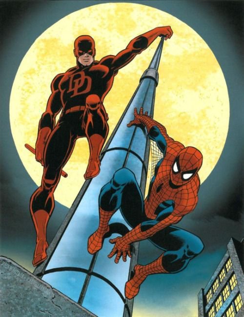 Blas444's tweet photo. Si había una película en la que se tenía que dar está dupla, esa era Brand New Day. Razones sobran. Pero los problemas contractuales de Marvel y sus otras prioridades nos han privado de tal dinámica. 
Oportunidad desaprovechada. https://t.co/rZKxnVtZnl
