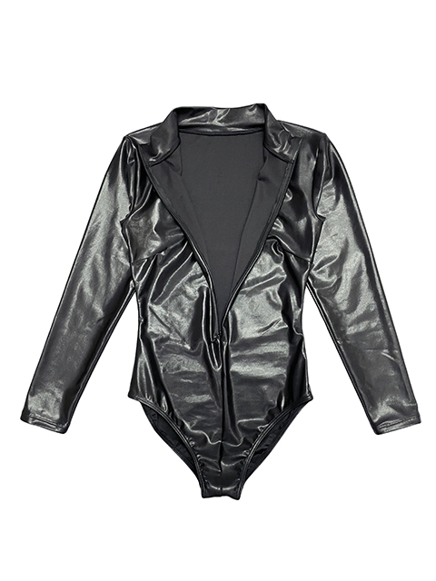 CosmateJapan's tweet photo. ★入荷★
スーパーウェット素材
フロントファスナーハイネック長袖レオタード
ブラック/Ｍ・ＬＬ

ファスナーは目立ちにくく仕上げたのですっきり。
５Ｌサイズも。
※５Ｌサイズは価格がアップします。

#コスチューム
#コスプレ
#コスメイト
#レオタード
#スーパーウェット
#大きめサイズ
#衣装 https://t.co/DtzDhd6VY9