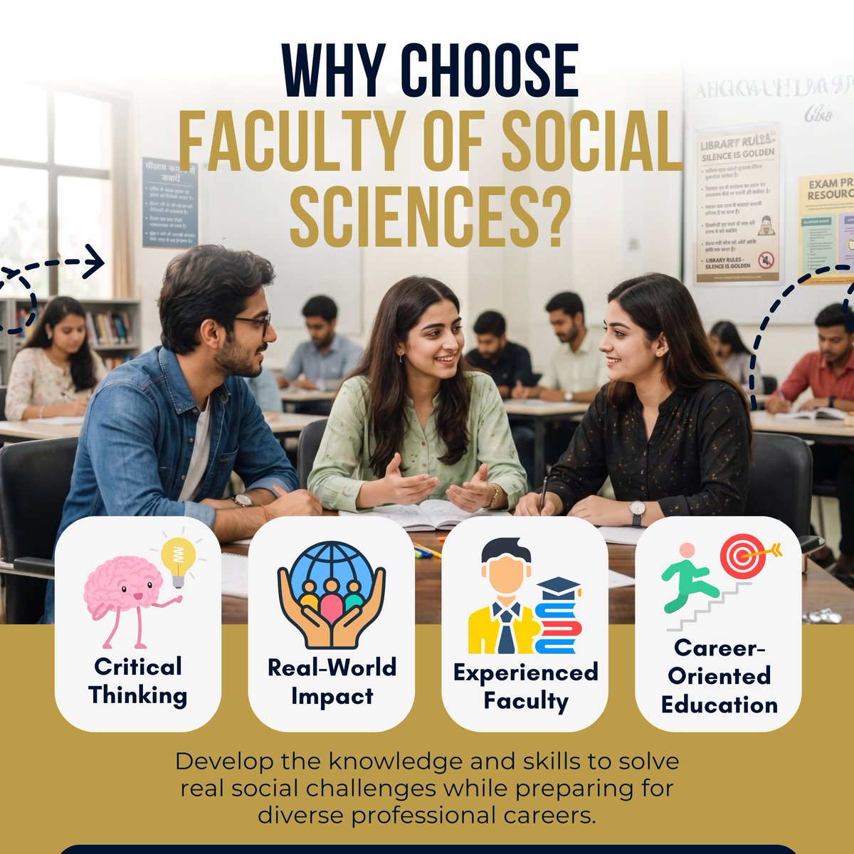 UOWOfficial's tweet photo. Admissions are now open for Fall 2026 in the Faculty of Social Sciences at the University of Wah.
๐๐ฉ๐ฉ๐ฅ๐ฒ ๐๐จ๐ฐ: https://t.co/ot4XDwk1wf
#UniversityOfWah #AdmissionsOpen #Fall2026 #FacultyOfSocialSciences #StudyAtUW #HigherEducation #FutureLeaders #Psychology https://t.co/NqpFWoTOdL
