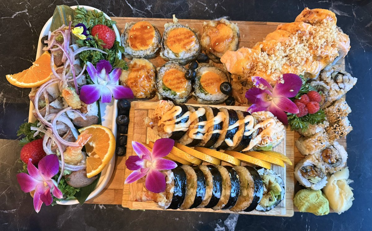 w3dgewood9's tweet photo. #sushitime https://t.co/V6DAxyCLUr