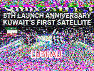 LU3HAU's tweet photo. @orbital_space QMR-KWT-2 (RS95S) over 🇦🇷
elev max 60°
UV5R + Moxon

#SSTV #QMRKWT2 #RS95S #AmateurRadio #AMSAT #QMRKWT1 #UV5R #MOXON #ROBOT36 #LOOK4SAT https://t.co/LzFu3YdbJf