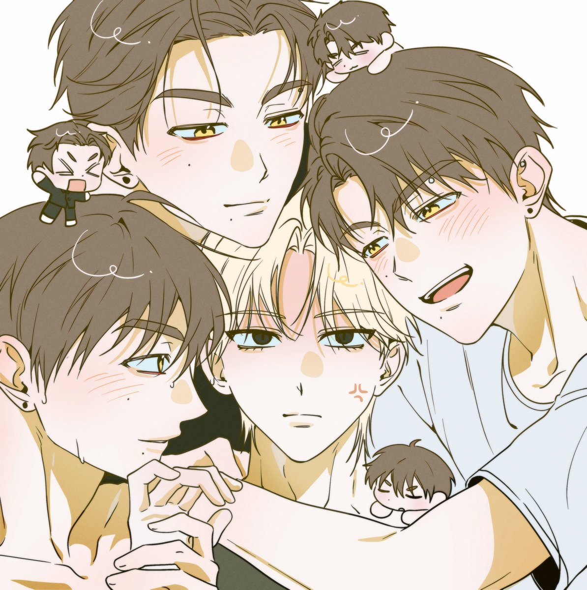 mudo4_00's tweet photo. #그림러_𝕏친소 
#그림러_트친소

탐라가 적적해서 조금 올려요 https://t.co/bc2ex0kZhn