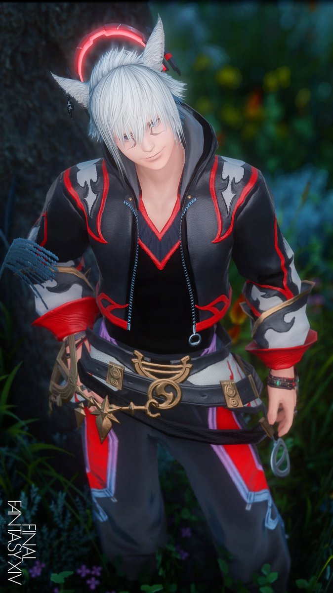 Fiz_FFXIV's tweet photo. ナタ胴のデザイン可愛くて
好きかも(⑉• •⑉)
男女のやつ両方よきまる✰*。

#FF14 #ミコッテ https://t.co/TzVXoHCqfI