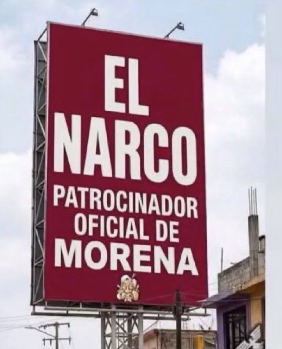 JesusMe57528625's tweet photo. #narcogobiernoterroristamorena https://t.co/IEO6rcDJ9o