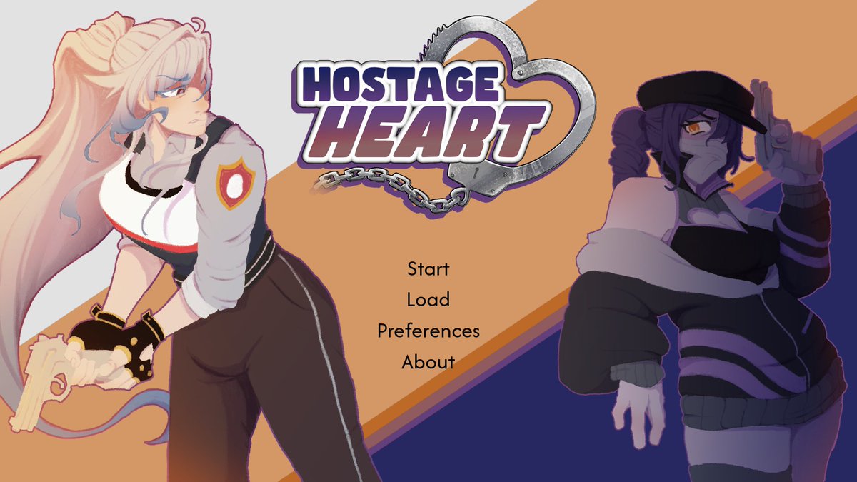 tenshideve's tweet photo. "You have one hour to bring me Adrien Crowe, or this building explodes."
What should've been a routine shift at the bank turns into a hostage crisis!
Somehow, all the robbers are cute girls?
🔐HOSTAGE HEART is out now!❤️
#timedchoices #galge https://t.co/pd1Ma2c3ni