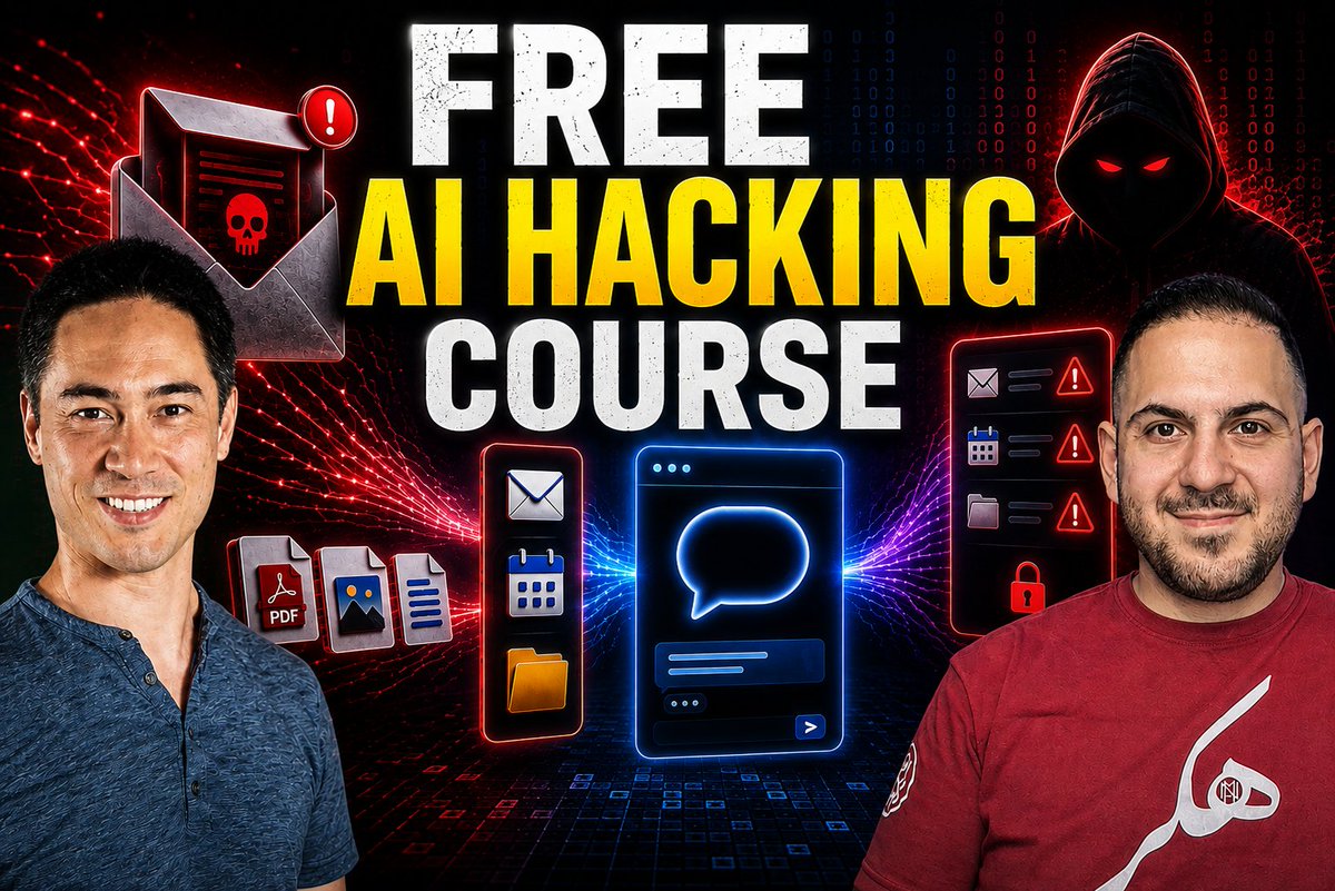 NahamSec's tweet photo. I sat down with @TakSec and he taught me everything I needed to know about Indirect Prompt Injection using a free custom lab on @hackinghub_io! 

https://t.co/gikPheDolh https://t.co/QTPSLFCoNA