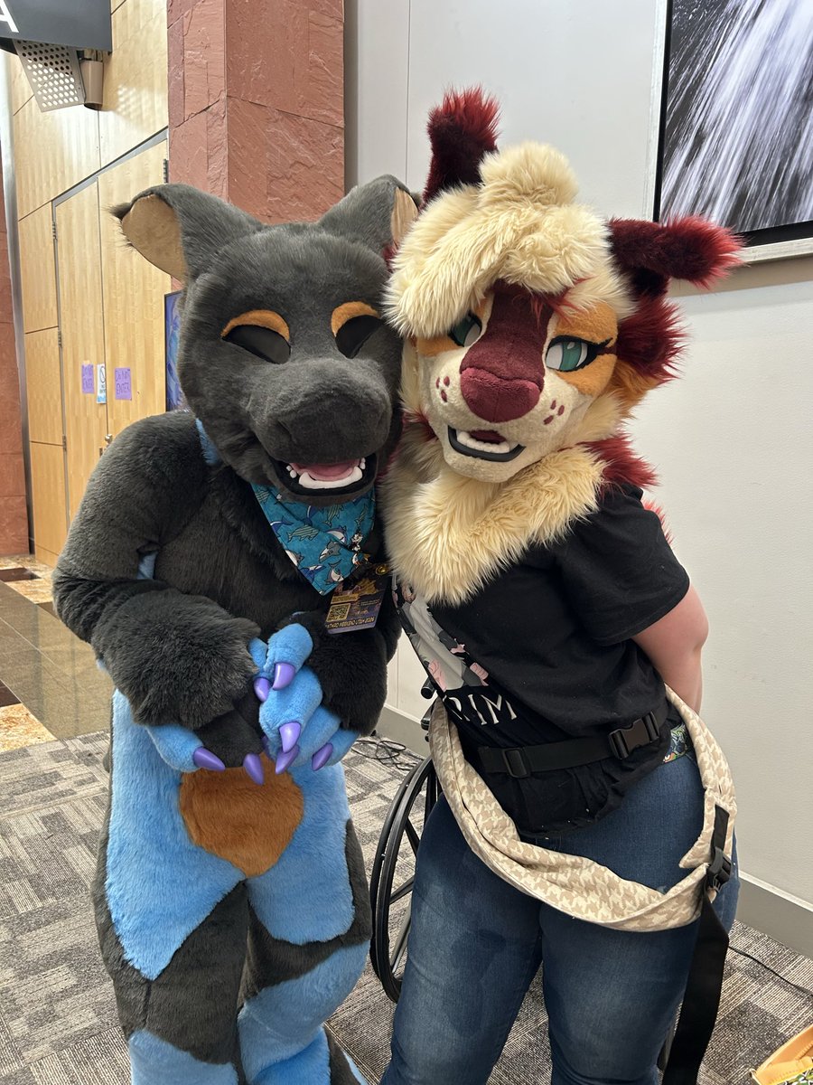 lyrapaws's tweet photo. #awu2026 @AnthroWeekendUT https://t.co/wLxlPOlYbf