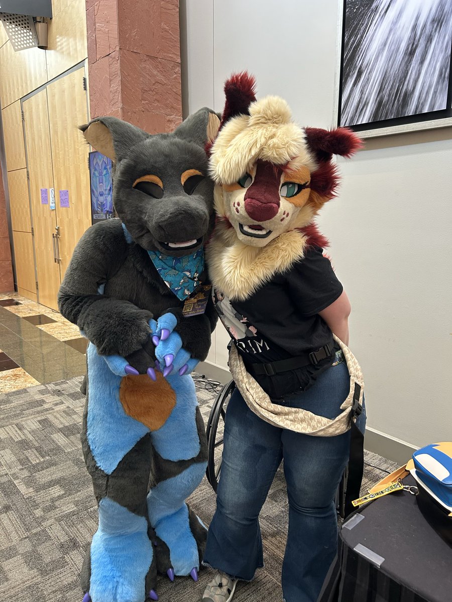 lyrapaws's tweet photo. #awu2026 @AnthroWeekendUT https://t.co/wLxlPOlYbf