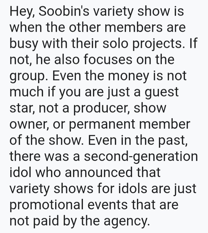 LinJuwit17695's tweet photo. @zenithet8760 Hey Soobin is a very good leader. Most solo project members are when the group is on break or not at the peak of its golden age. TXT is still active for less than a decade. Groups that haven't been around for a decade are in their productive period. Soobin also supports him sm https://t.co/n9hc3fi4vx