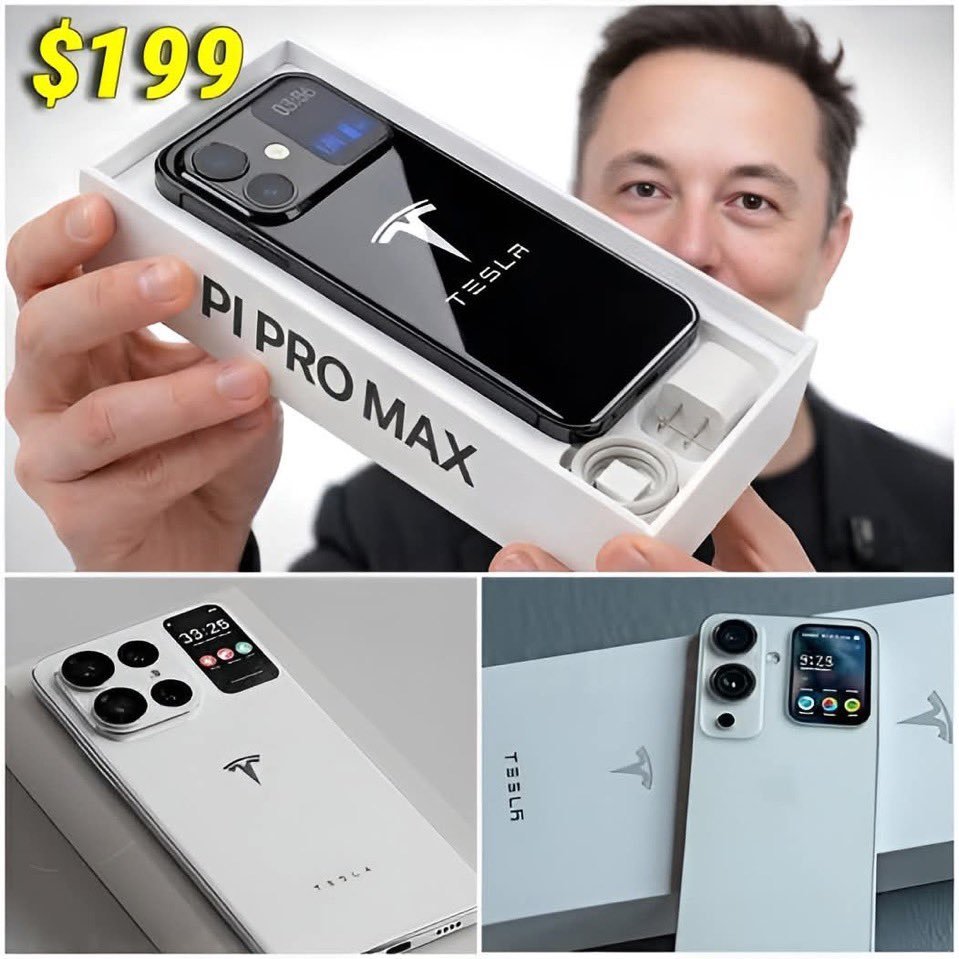 PatriotQfsWeb's tweet photo. If I sent you a free Tesla phone right now, would you accept?

Thumbs up 👍 or say YES!
Follow @PatriotQfsWeb https://t.co/mj9hEzHpFR
