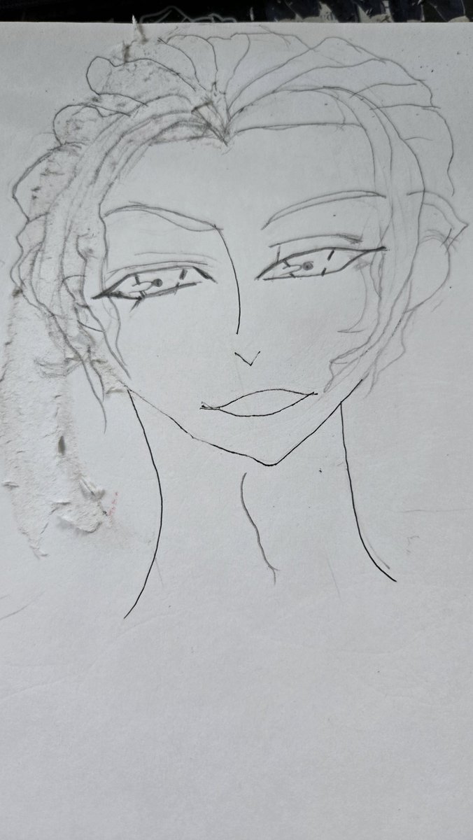 negisiogyutan's tweet photo. ボーイフレンド（仮)を覚えている人は、どれくらいいるのだろうか。
初めての乙女ゲーで、九条生普さんが好きでした。今も好きです。
1枚目が中学生時代の模写。
2枚目は大人の色気と経験をつんだ余裕のある遊佐浩二さんエディションの九条生普さんのつもりで今描きました。 https://t.co/0nd48K51Di