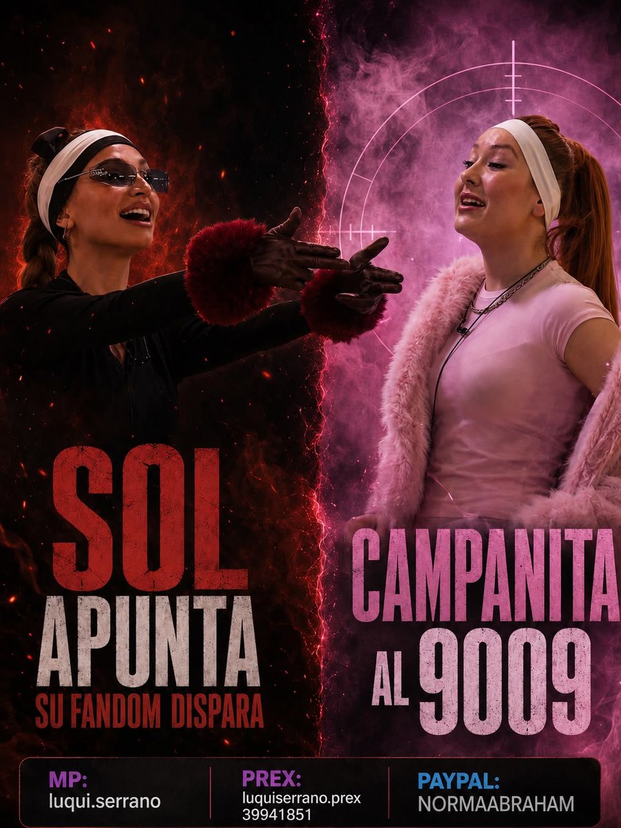 cotyverse's tweet photo. GENTE ESTAMOS EN TIKTOK RECAUDANDO PARA CAMPANITA AL 9009 
LINK
https://t.co/RW6axoTX8A
#GranHermano https://t.co/4kBfe43UYt