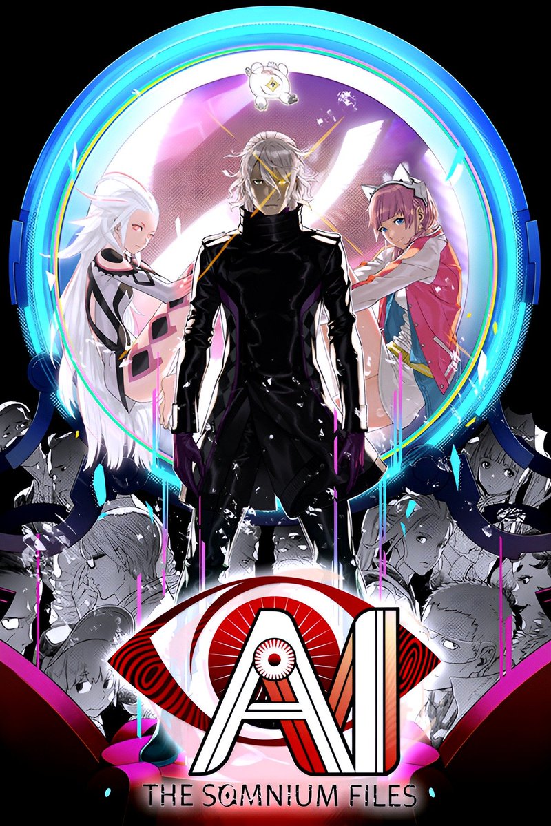 By the way, my wife started AI the Somnium files!!!! She likes the