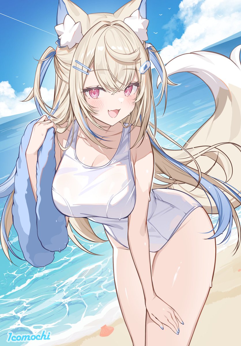 rswxx's tweet photo. 白スクフワワちゃん💦 https://t.co/FW4UmPhbSj