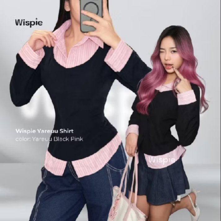 eatvnlla's tweet photo. Mau tampil chic setiap hari? Pilih baju Wispie! Siluet yang jatuh cantik, bahan adem, dan desain kekinian yang bikin outfitmu langsung naik level 🌸💐 https://t.co/huSjQoayLA