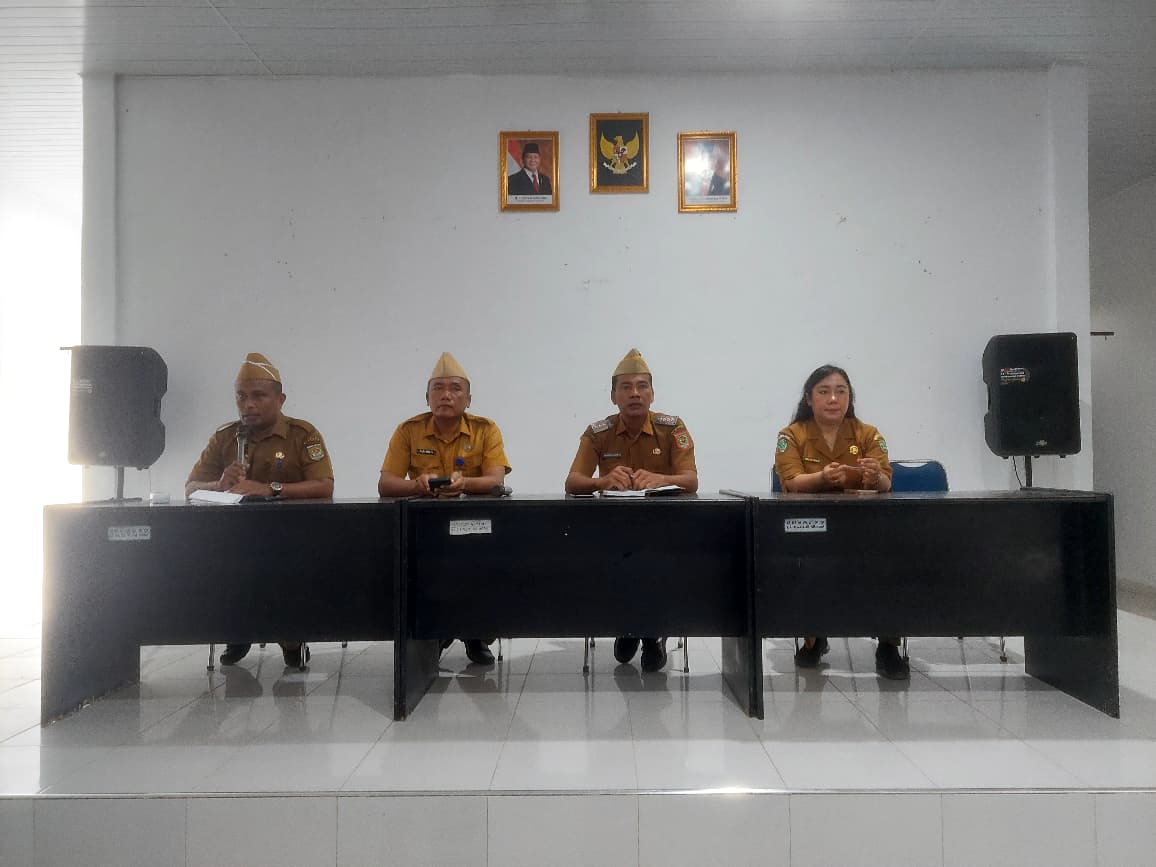 KecSetiaJanji's tweet photo. Pemerintah Kecamatan Setia Janji melaksanakan **Apel Gabungan** yang dilanjutkan dengan **Rapat Koordinasi Pemerintahan (RAKORPEM)** Bulan Agustus Tahun 2026. https://t.co/8HKFXbnOQ0