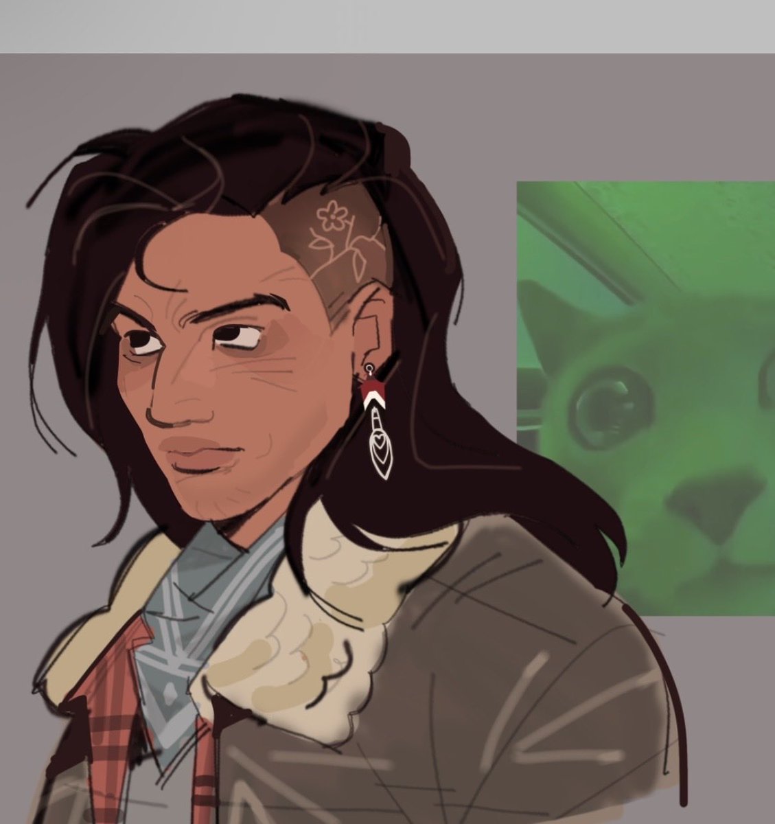 uhhhggvhhhssb's tweet photo. #Dbd #ShaneWiigwaas doodle https://t.co/dvj09XQMMx