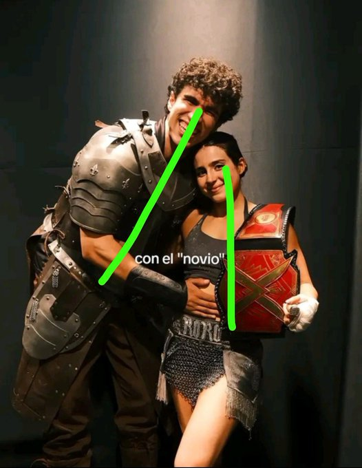 TTendenciaX's tweet photo. "RoRo":
Porque compararon las posturas que tiene junto a su novio y a su entrenador, que generó mucha debate en redes. https://t.co/IcStYXVGw8