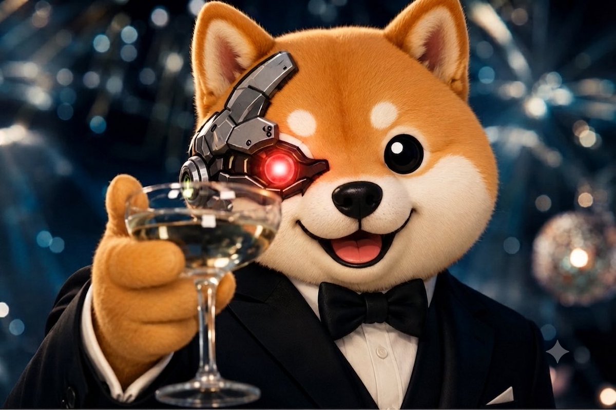Ai_nvda's tweet photo. 🥂 🐶 https://t.co/wBINKtjhOV