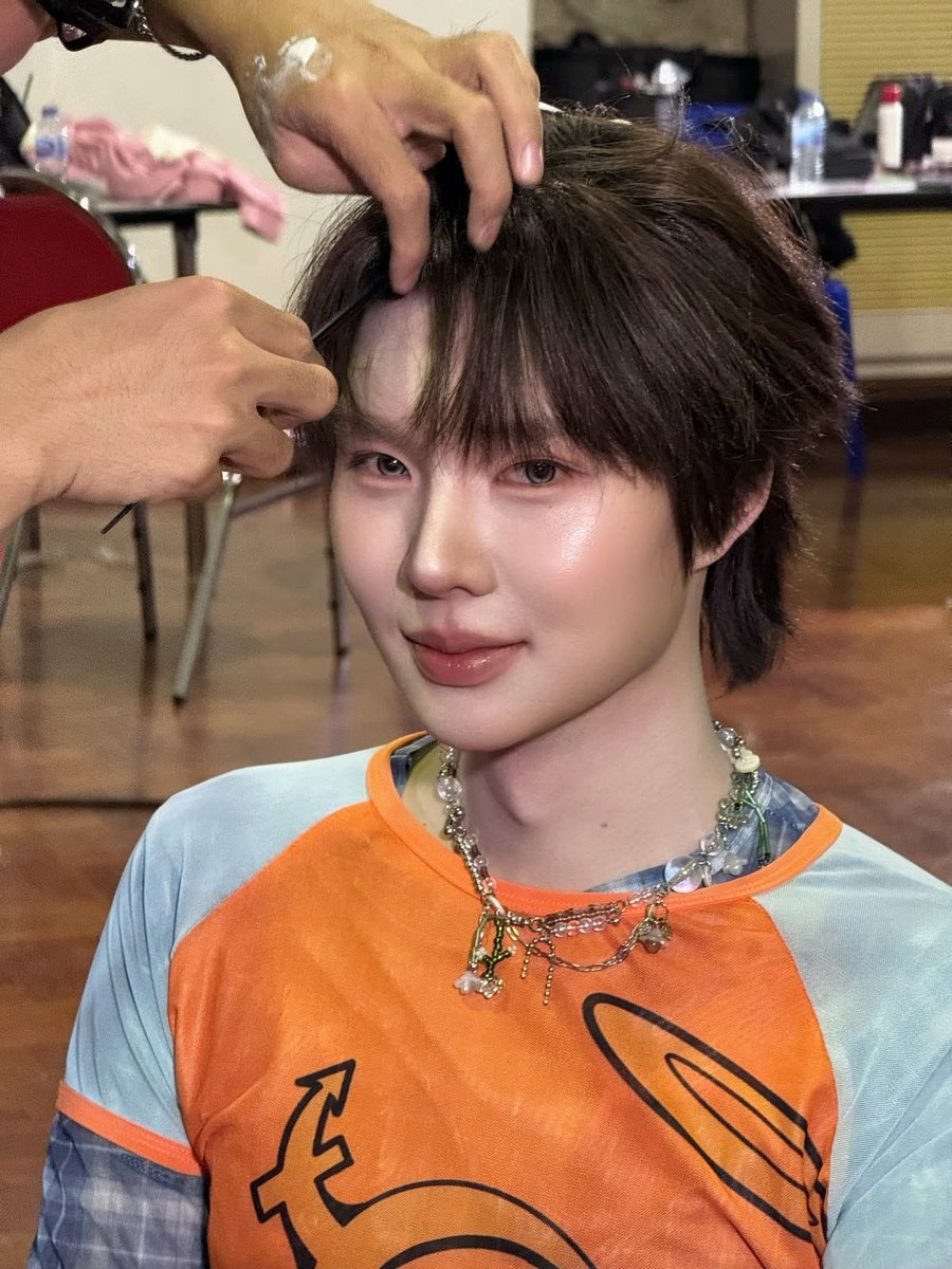 doukr19's tweet photo. โหบี๋ พี่ไม่อยู่สองวันเองค่ะ นี่พี่ตายแล้วหรอคะ นางฟ้าสวยจัง https://t.co/2TWFcNrlVO