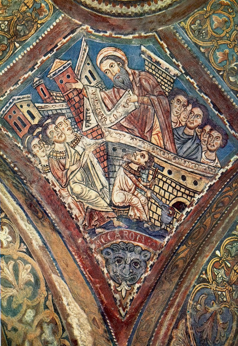 ChristianVenard's tweet photo. #saintdujour 

Saint Pierre d'Anagni († 1105)
Évêque

De la famille princière de Salerne,
il prit l'habit bénédictin.
Devenu évêque,
il remplit la fonction de notaire ecclésiastique à Constantinople.
Revenu dans son diocèse,
il se donna à ses fidèles et pour eux bâtit une belle cathédrale.