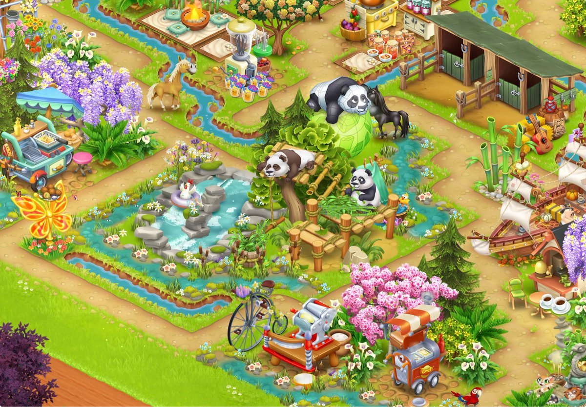 cicithefarmer's tweet photo. Gede banget si panda https://t.co/M7jrEZW7Ai