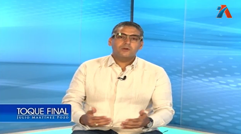toquefinaljmp's tweet photo. 🎙️ Hoy, en Las 3 Preguntas de #ToqueFinal con @MartinezPozo , nos acompaña @JuanGratereaux, abogado experto en Derecho Laboral, para conversar sobre el trabajo forzoso y su impacto en República Dominicana.
Sintonice @Antena7Oficial @mediosjumarpo 📺 ▶️ https://t.co/UXBPtUXAIT https://t.co/OoVGlgTPGk