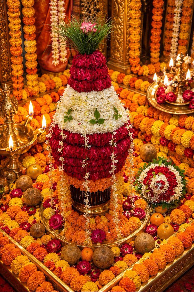 imjitendragiri's tweet photo. ॐ त्र्यम्बकं यजामहे सुगन्धिं पुष्टिवर्धनम्।
उर्वारुकमिव बन्धनान्मृत्योर्मुक्षीय मामृतात्॥
ॐ नमः शिवाय ॐ नमः शिवाय ॐ नमः शिवाय 🚩💐🙏 https://t.co/PhK92zHpJV