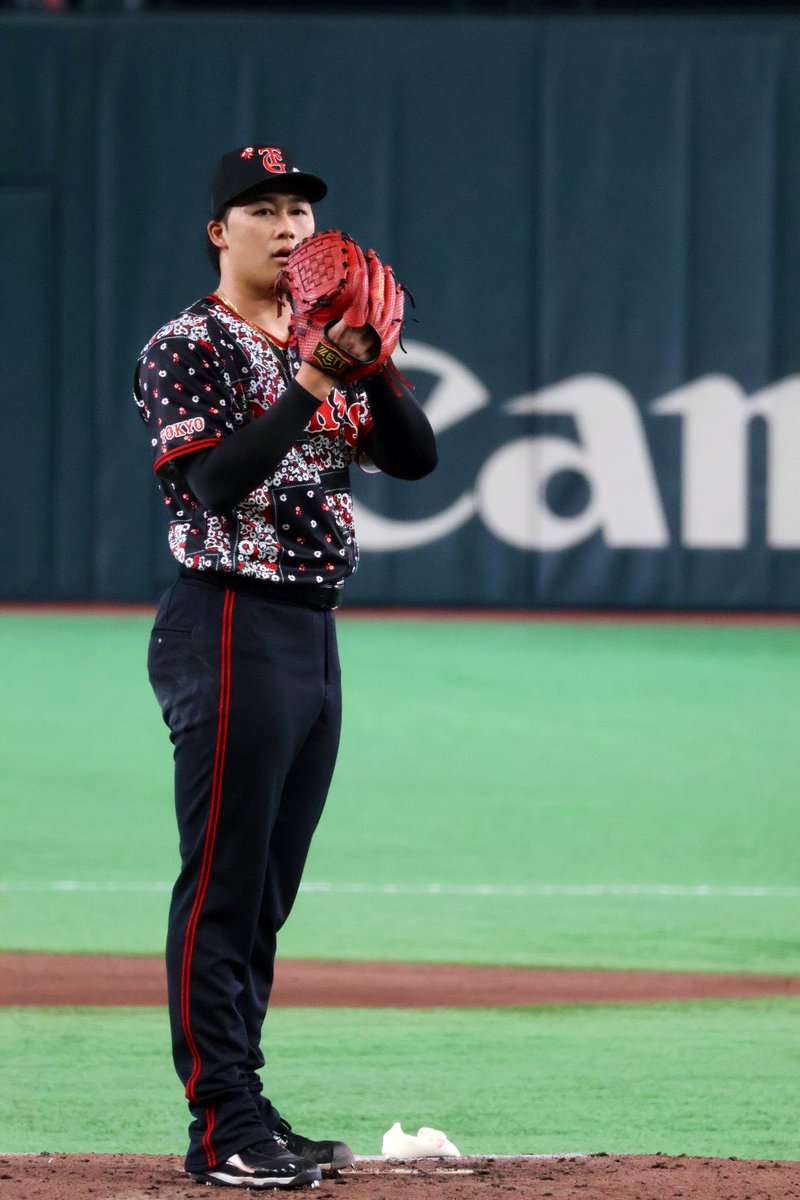 a2388568266685's tweet photo. 代木くん、3イニング無失点т · т🙏🏻⭐️

2026.8.1 東京ドーム

#代木大和 https://t.co/PbCleNDPAk
