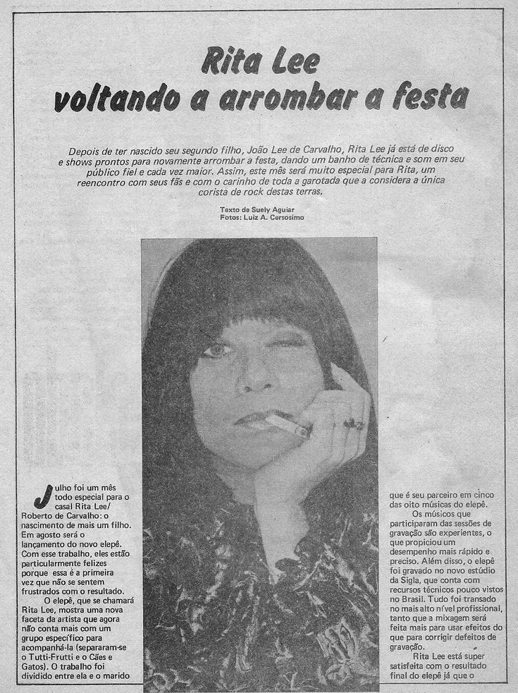 ritaacervo's tweet photo. Rita Lee voltando a arrombar a festa https://t.co/3jpLeY01yt